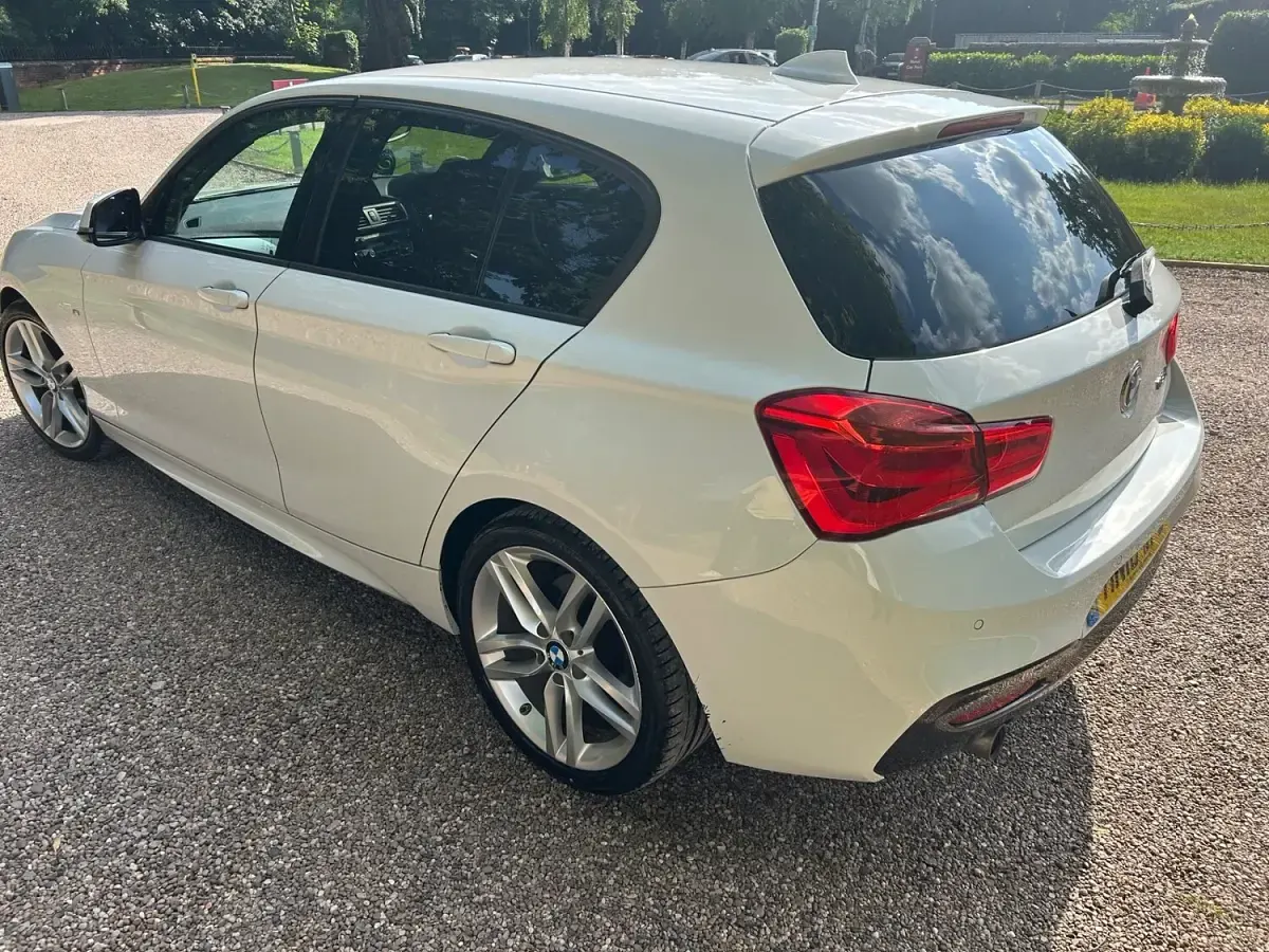 Used BMW 118 M Sport 2016 White Hatchback