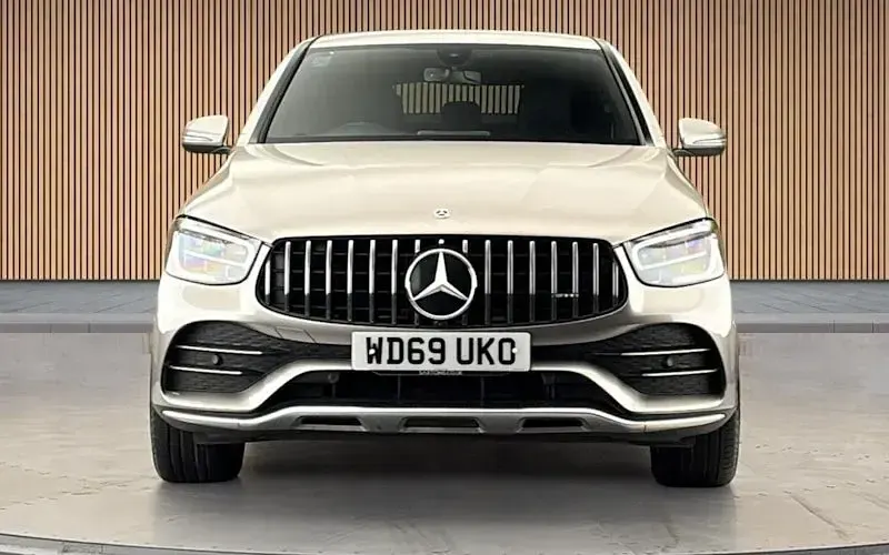 Used Mercedes GLC43 AMG AMG 390 HP (286 kW) 2020 Silver SUV