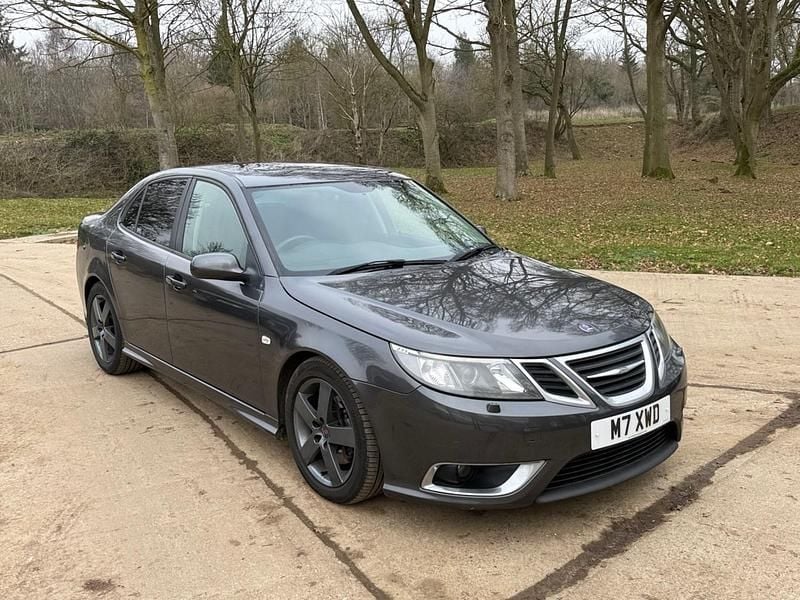 Used Saab 9-3 Aero 350 HP (257 kW) 2009 Grey Sedan