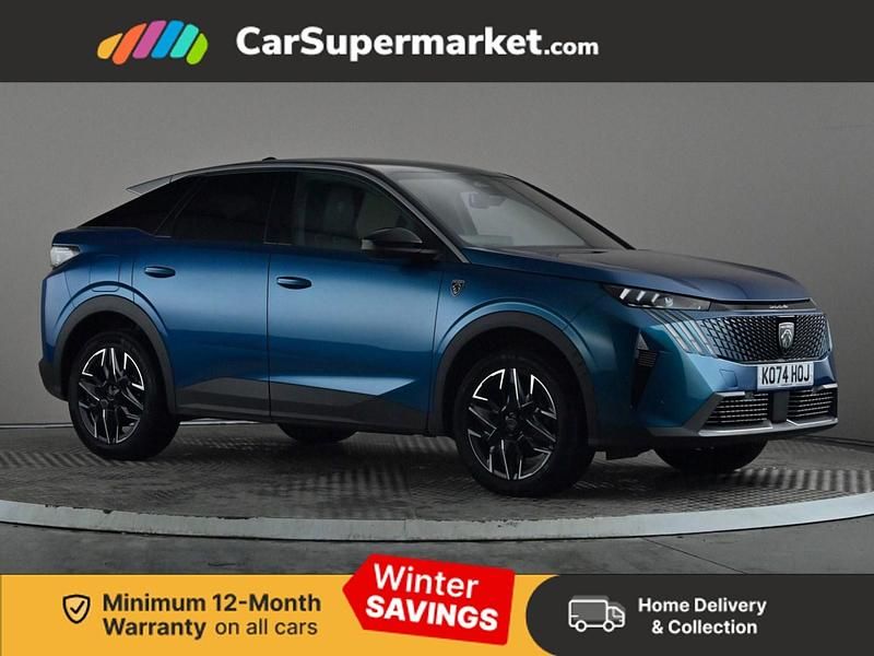 Blue Used 2025 Peugeot 3008 GTi Hatchback | £26,197 (Fair price) - Image 1/3