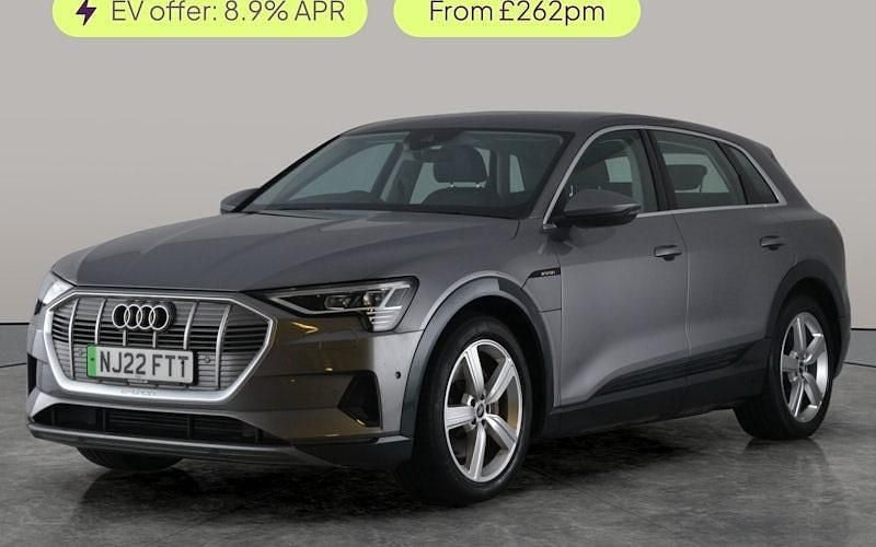 Used Audi e-tron Advanced 300 kW (408 HP) 2022 Grey SUV