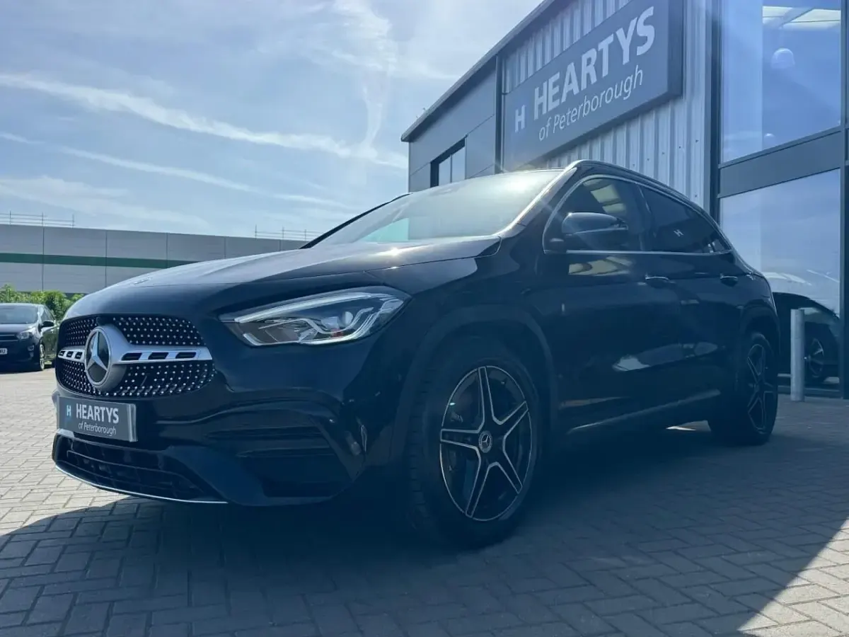Used Mercedes GLA200 AMG Line Premium 163 HP (119 kW) 2023 Black SUV