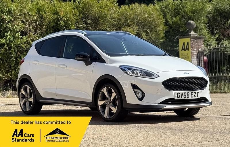 White Used 2019 Ford Fiesta Active Hatchback | £7,490 (Good price) - Image 1/2