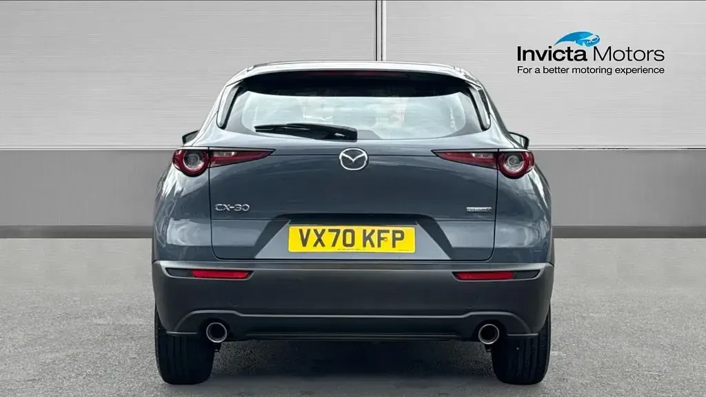 Used Mazda CX-30 186 HP (136 kW) 2021 Grey SUV