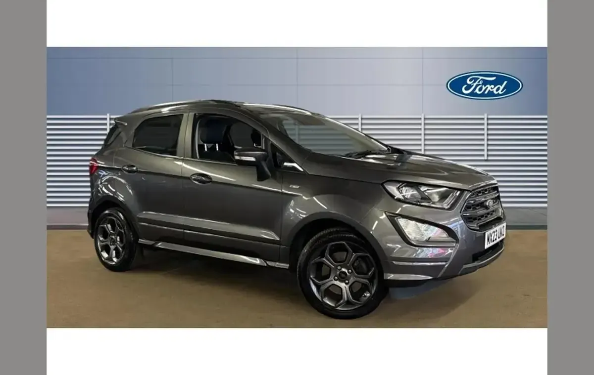 Used Ford Ecosport ST-Line 125 HP (91 kW) 2022 SUV