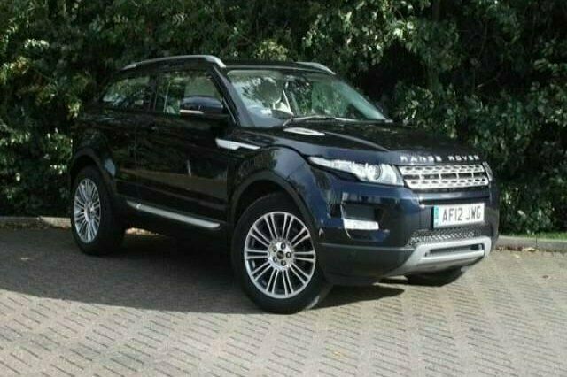 Used 2012 Land Rover Range Rover evoque SUV | £32,750 - Image 1/4