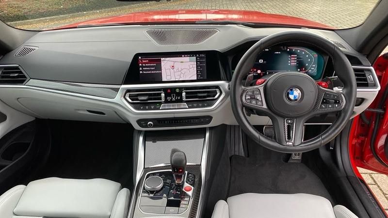 Used BMW M4 Competition Edition 503 HP (369 kW) 2022 Red Coupe