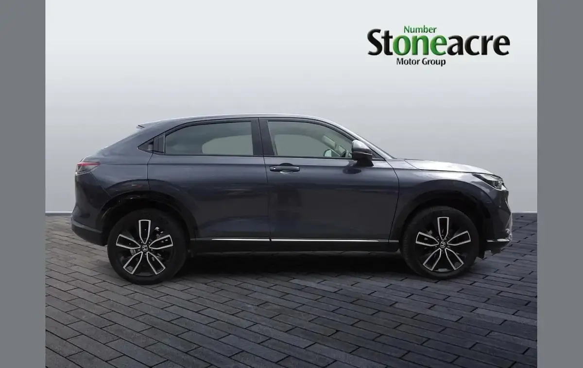 Used Honda HR-V Advance 131 HP (96 kW) 2024 Grey SUV