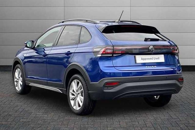 Used VW Taigo Match 115 HP (84 kW) 2025 Reef blue SUV