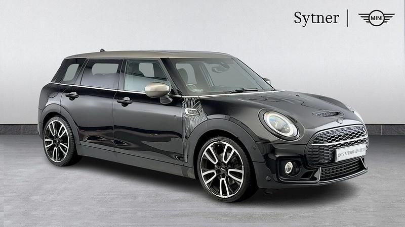 Black Used 2022 Mini Cooper S Clubman Estate | £18,250 (Fair price) - Image 1/4