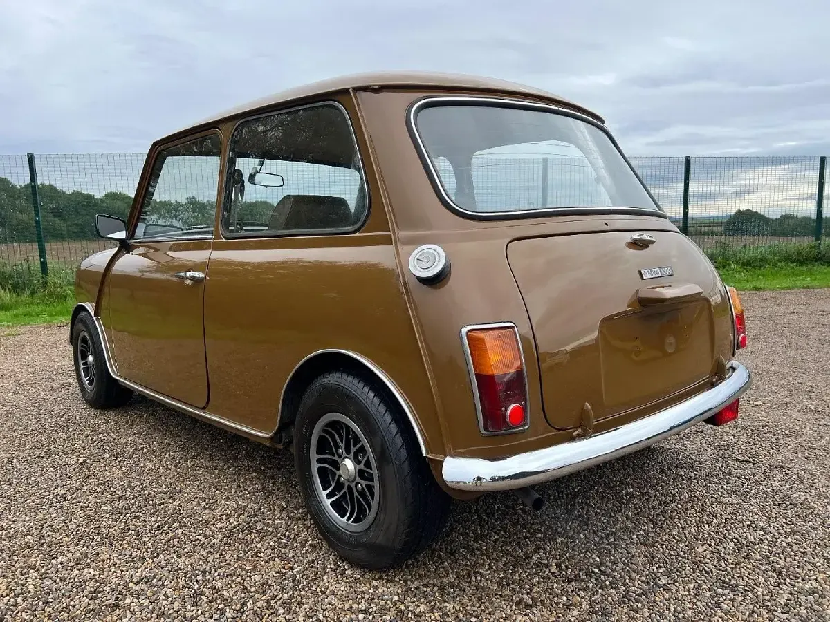 Used Rover Mini 1980 Brown