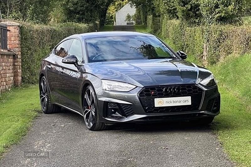 Used 2022 Audi A5 Sportback Black Edition Hatchback | £33,995 (A bit pricey) - Image 1/1