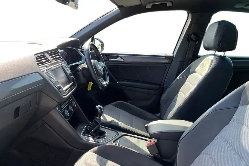 Used VW Tiguan R-line 150 HP (110 kW) 2017 Other SUV