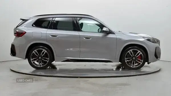 Used BMW X1 M Sport 322 HP (236 kW) 2024 Silver SUV