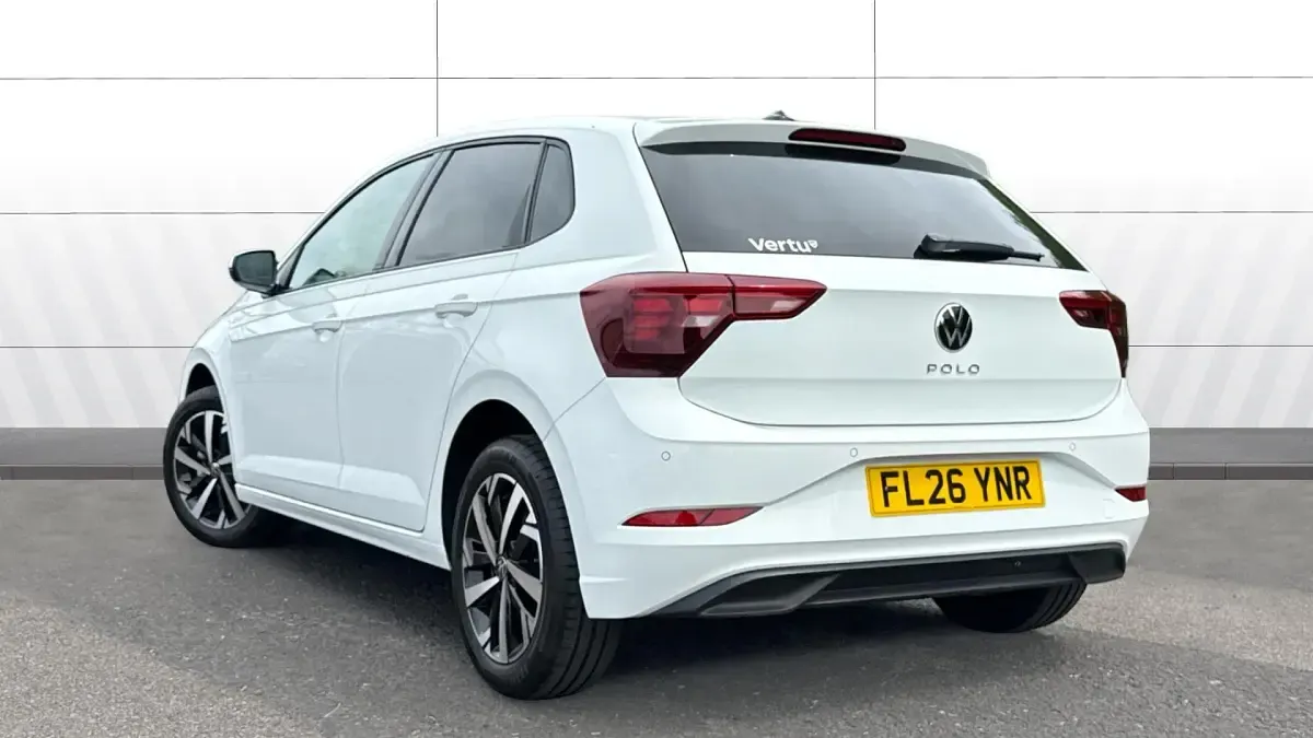 Used VW Polo Match 95 HP (69 kW) 2026 Pure white Hatchback