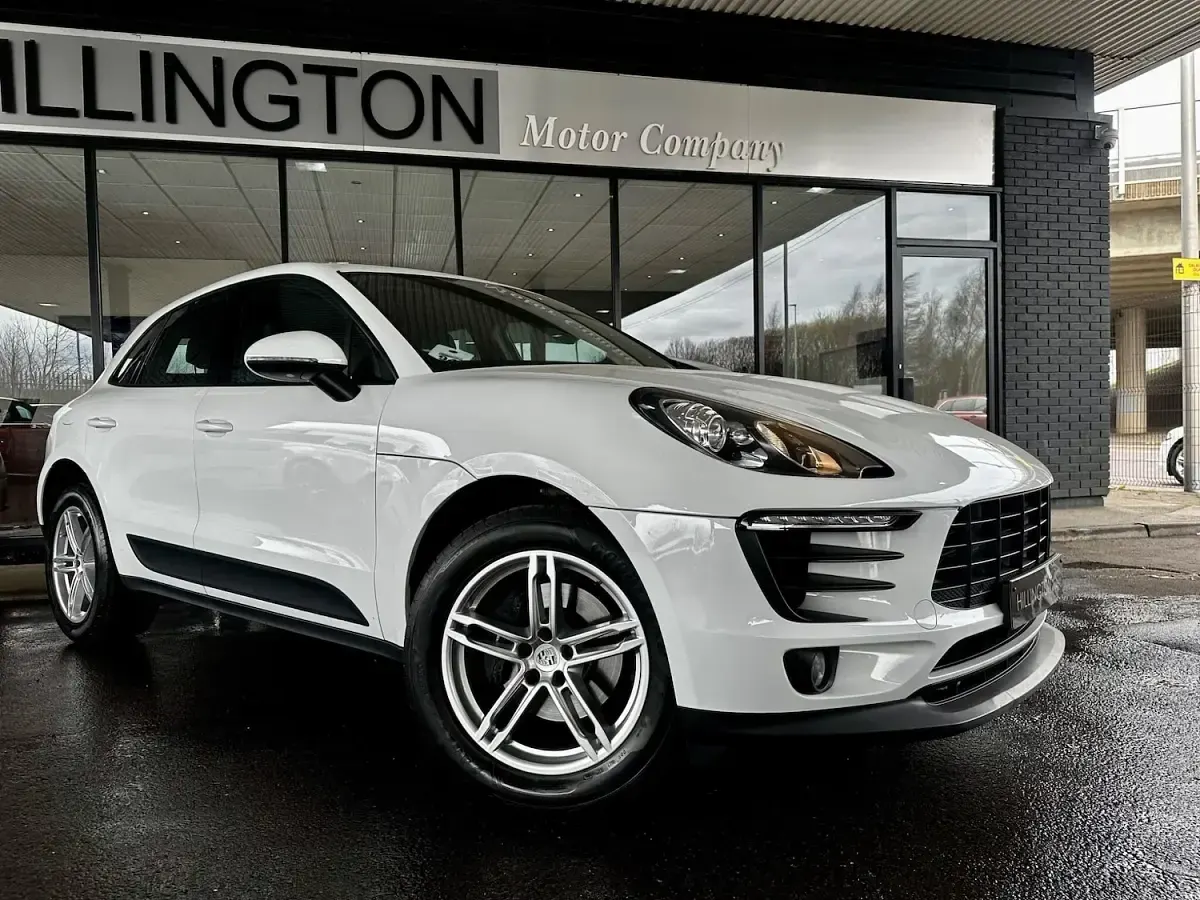 Used Porsche Macan 2018 White SUV