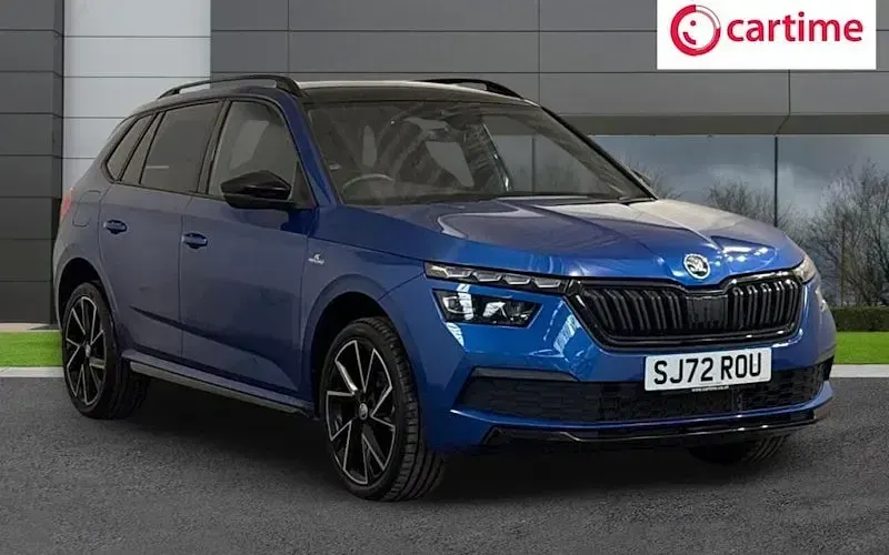 Used Skoda Kamiq Monte Carlo 150 HP (110 kW) 2022 SUV