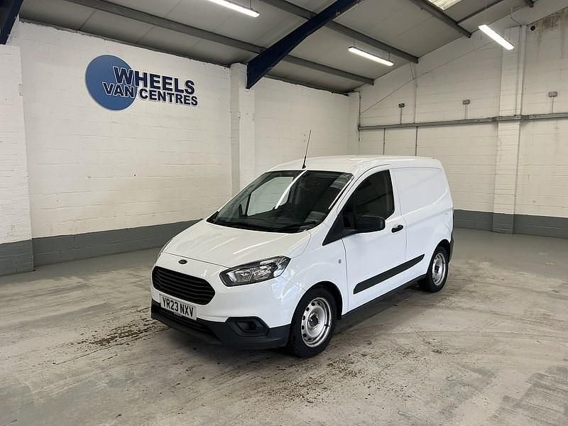 Used Ford Transit S 75 HP (55 kW) 2023 White Van