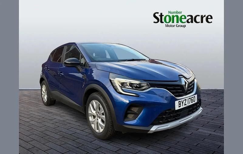 Used Renault Captur Iconic 140 HP (102 kW) 2022 Blue SUV