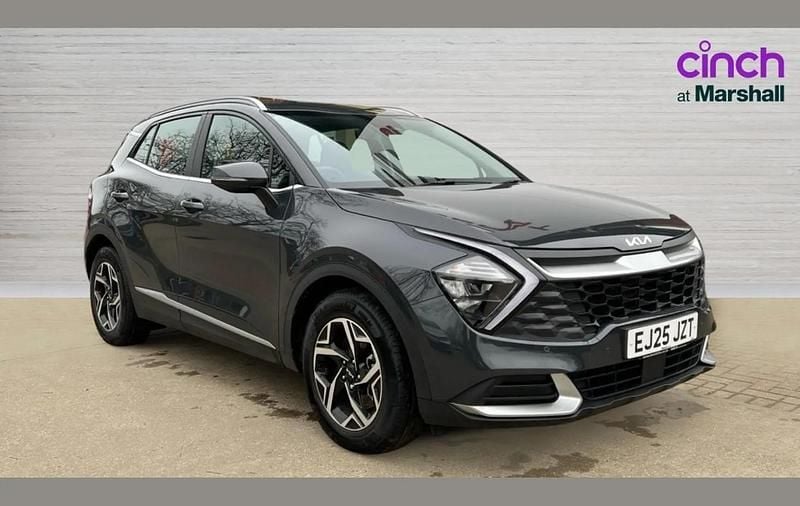 Used Kia Sportage 157 HP (115 kW) 2025 Grey SUV