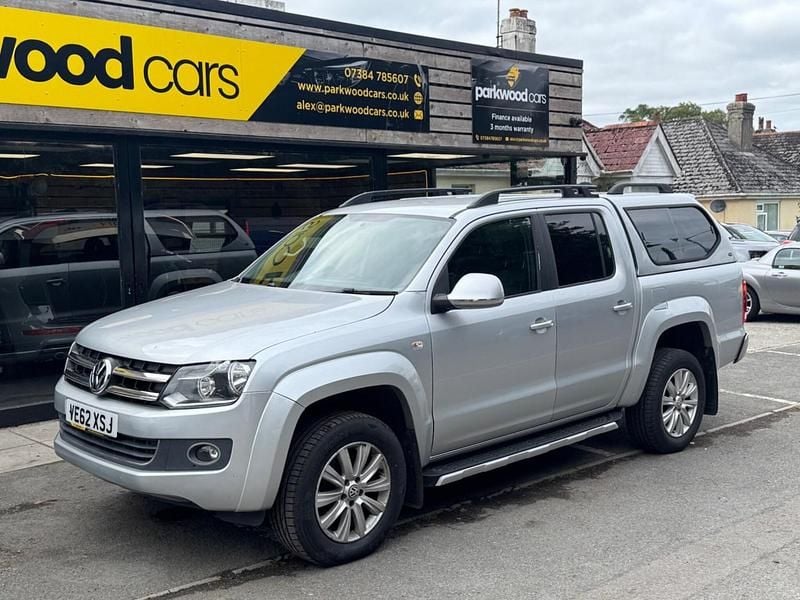 Silver Used 2013 VW Amarok Highline Pickup | £10,995 (Good price) - Image 1/4