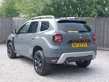 Used Dacia Duster Extreme 90 HP (66 kW) 2022 Grey SUV