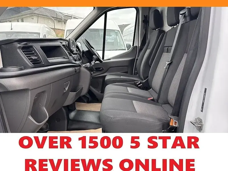 Used Ford Transit 130 HP (95 kW) 2023 White Van