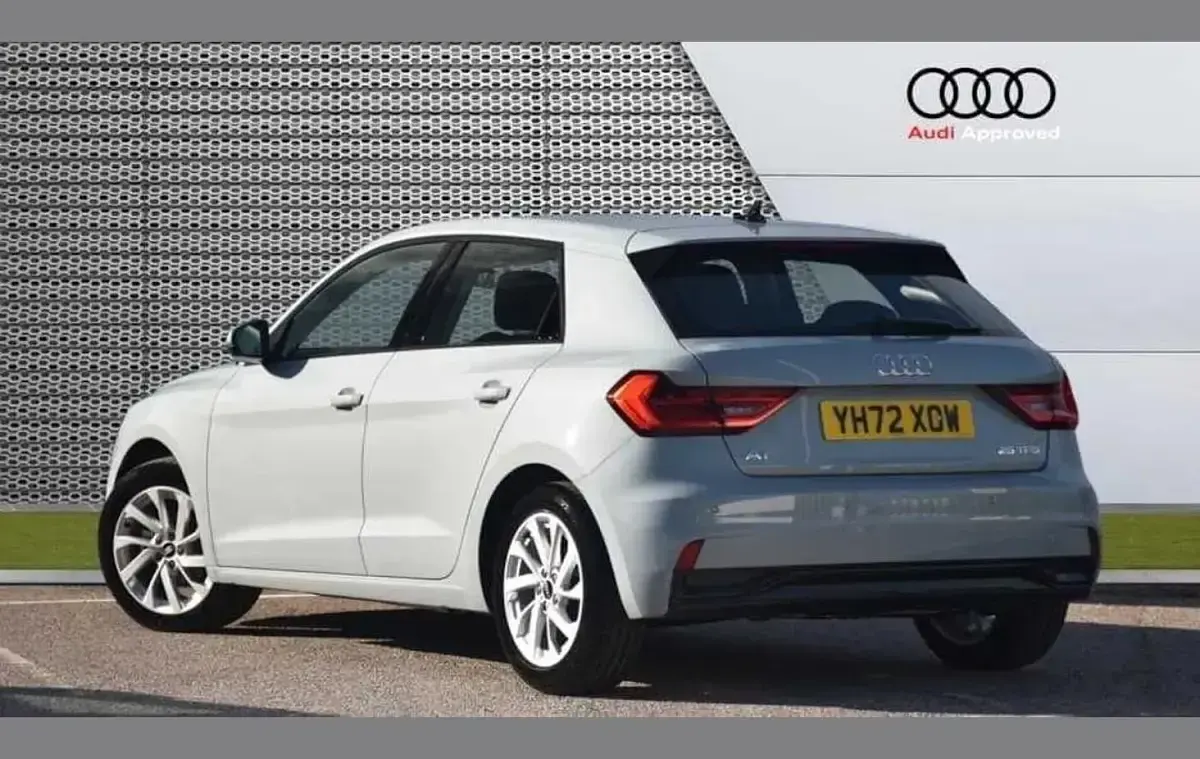 Used Audi A1 Sport 94 HP (69 kW) 2022 Grey SUV