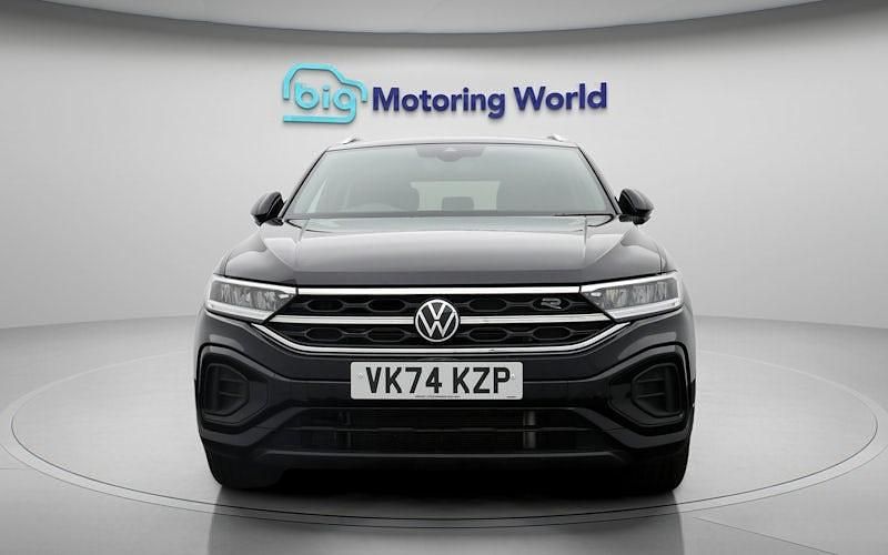 Used VW T-Roc R-line 150 HP (110 kW) 2024 Black SUV