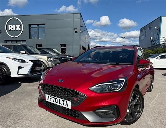 Red Used 2020 Ford Focus ST Estate | £21,500 (Fair price) - Image 1/4