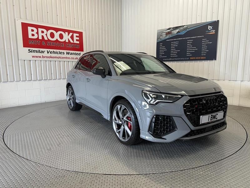 Grey Used 2021 Audi RS Q3 SUV | £34,990 - Image 1/3