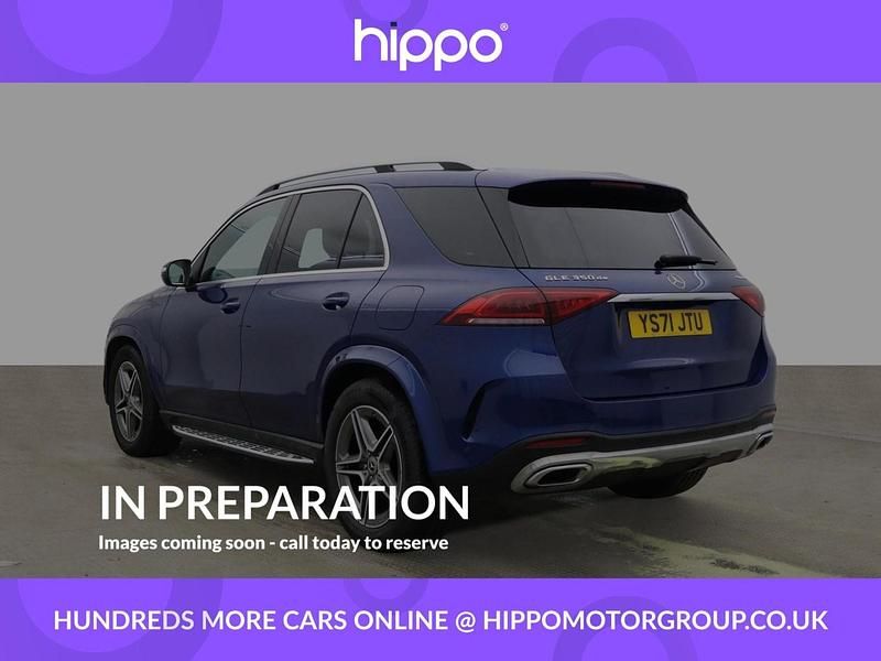 Used Mercedes GLE350 AMG line 2021 Blue Estate