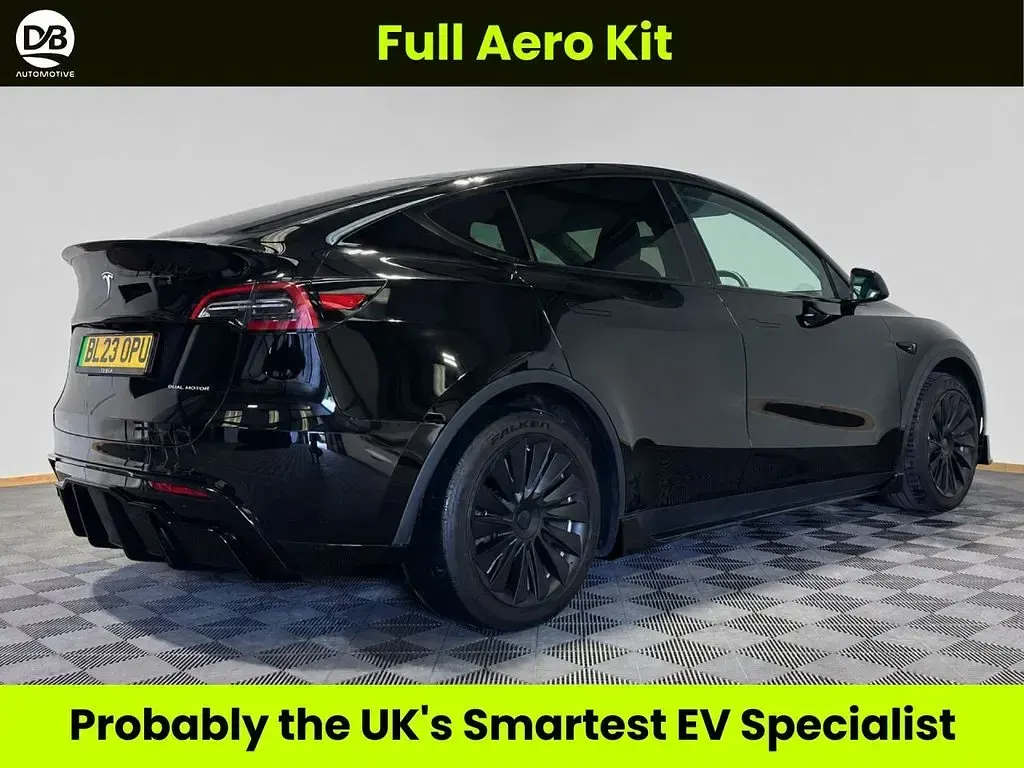 Used Tesla Model Y Long Range AWD 378 kW (514 HP) 2023 Black SUV