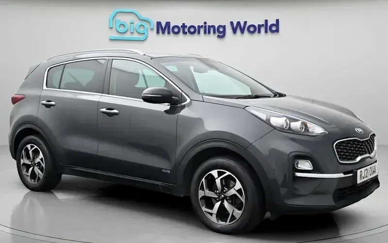 Usado Kia Sportage 177 HP (130 kW) 2021 SUV