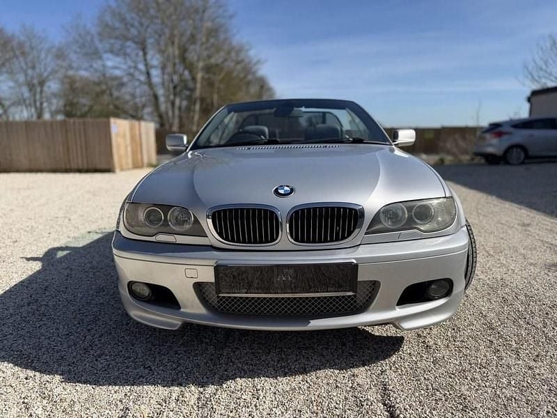 Used BMW 330 Sport Line 231 HP (169 kW) 2003 Silver Cabriolet