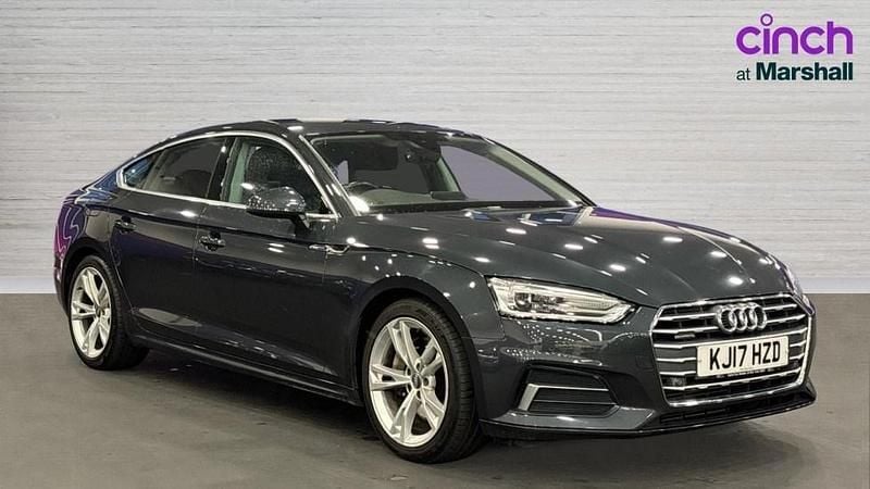 Grey Used 2017 Audi A5 Sport Hatchback | £16,414 (Fair price) - Image 1/4
