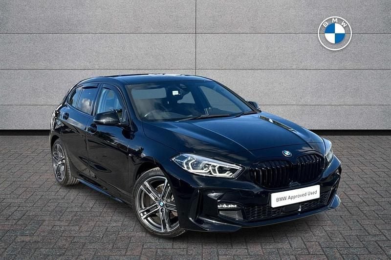 Black Used 2021 BMW 118 M Sport Hatchback | £17,990 (Good price) - Image 1/4