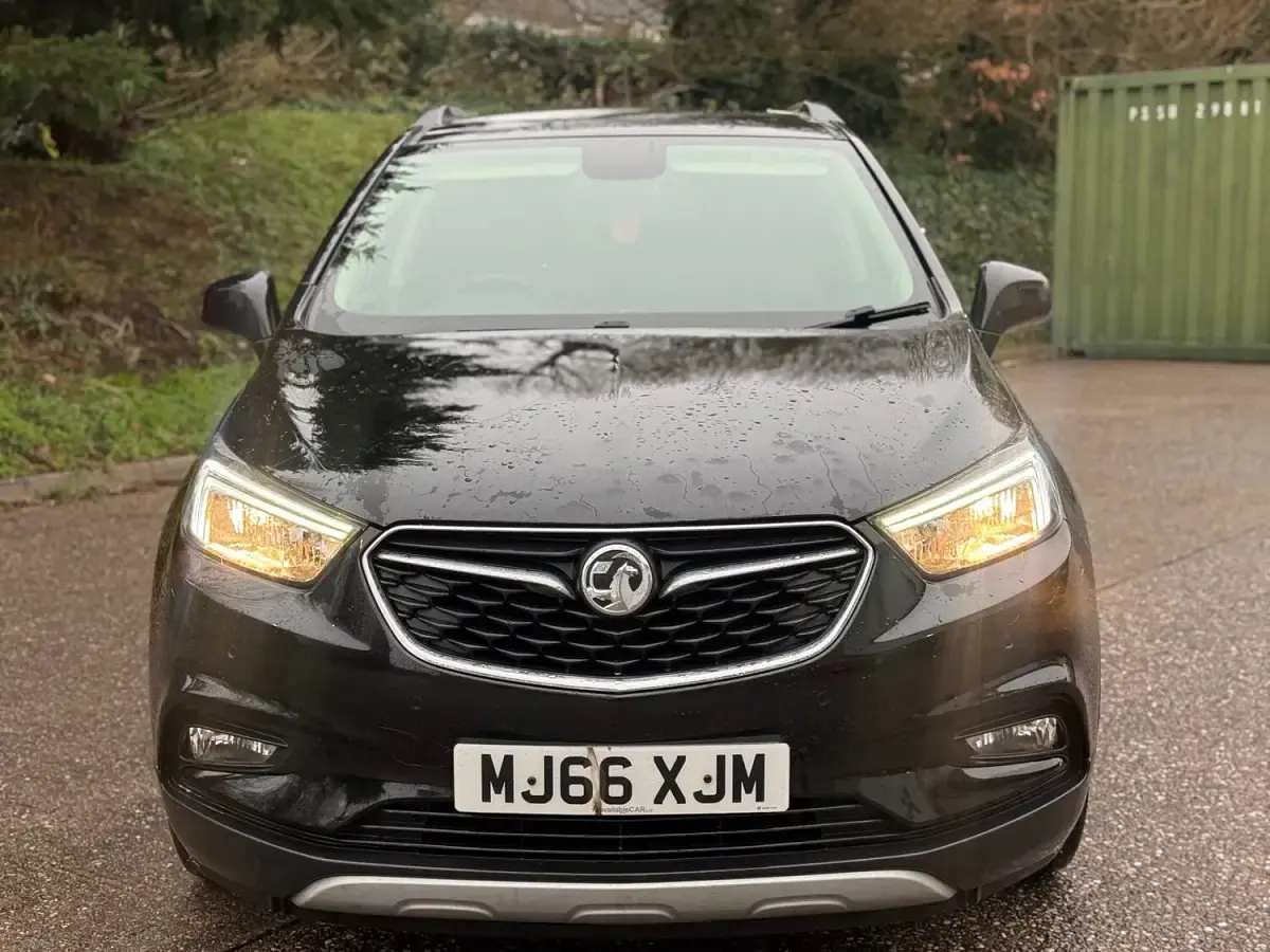 Used Vauxhall Mokka X Elite 2017 Black SUV