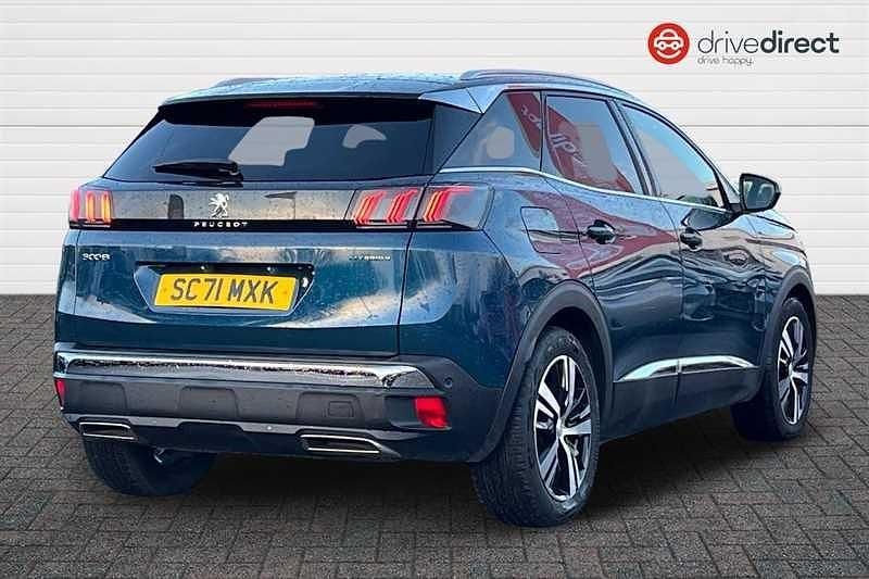 Used Peugeot 3008 Premium 2021 Blue SUV