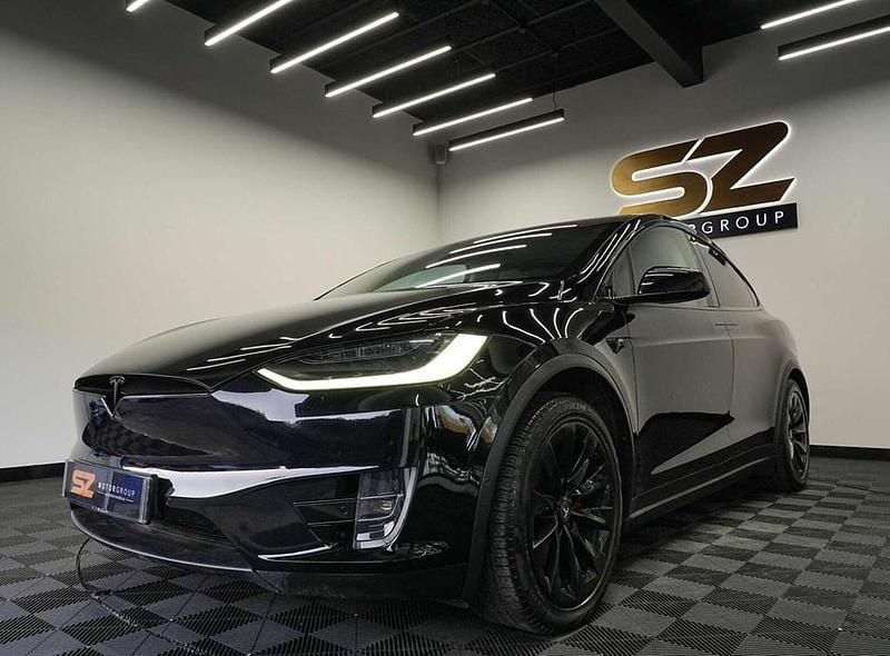 Used Tesla Model X 244 kW (333 HP) 2019 Black SUV