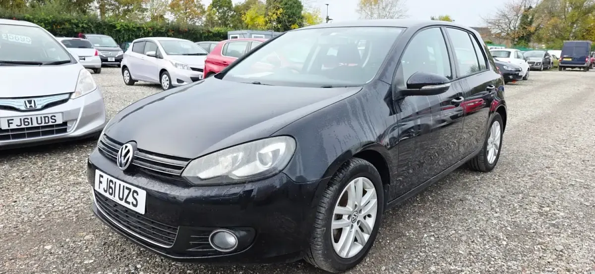 Używany VW Golf VII 2012 Czarny Hatchback