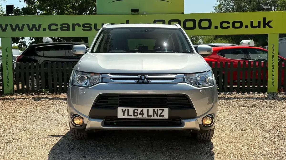 Used Mitsubishi Outlander 150 HP (110 kW) 2014 Silver SUV