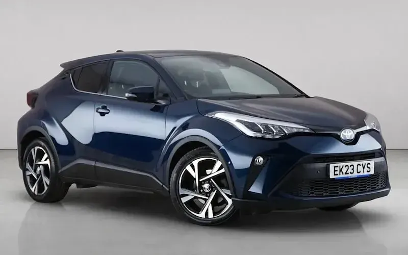 Used Toyota C-HR Design 122 HP (89 kW) 2023 SUV