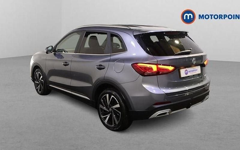 Used MG ZS Trophy 196 HP (144 kW) 2025 Grey SUV