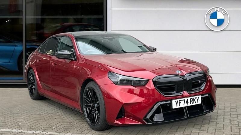 Used BMW M5 Comfort Edition 717 HP (527 kW) 2024 Red
