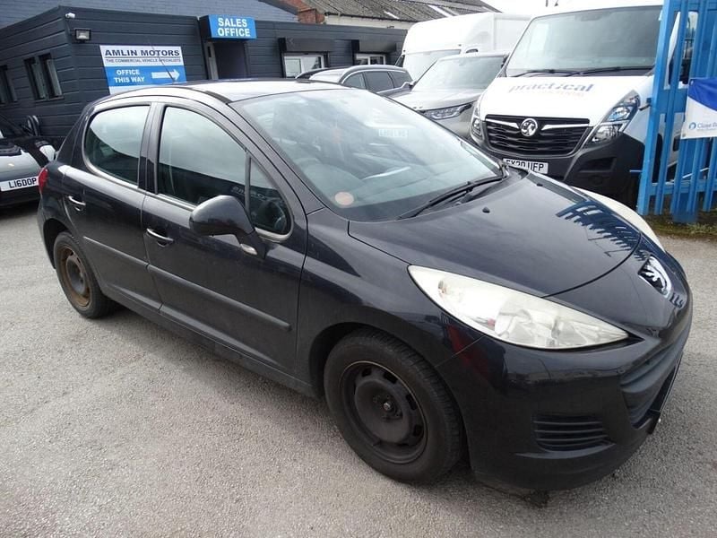 Used Peugeot 207 S 2009 Black Hatchback