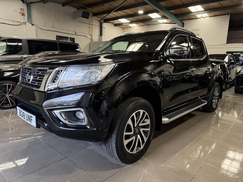 Used Nissan Navara Tekna 190 HP (139 kW) 2018 Black Pickup
