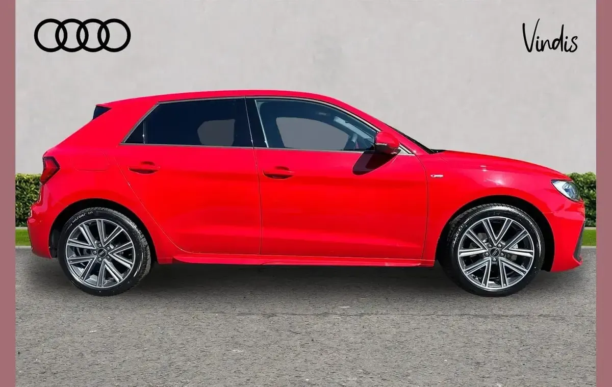 Used Audi A1 S-Line 147 HP (108 kW) 2026 Red SUV