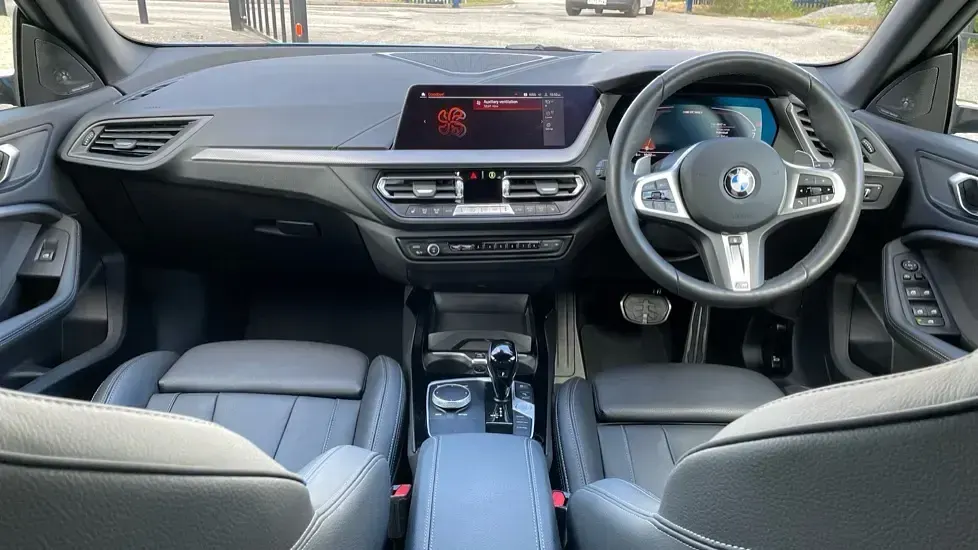 Used BMW M235 Comfort Edition 302 HP (222 kW) 2024 Blue Coupe