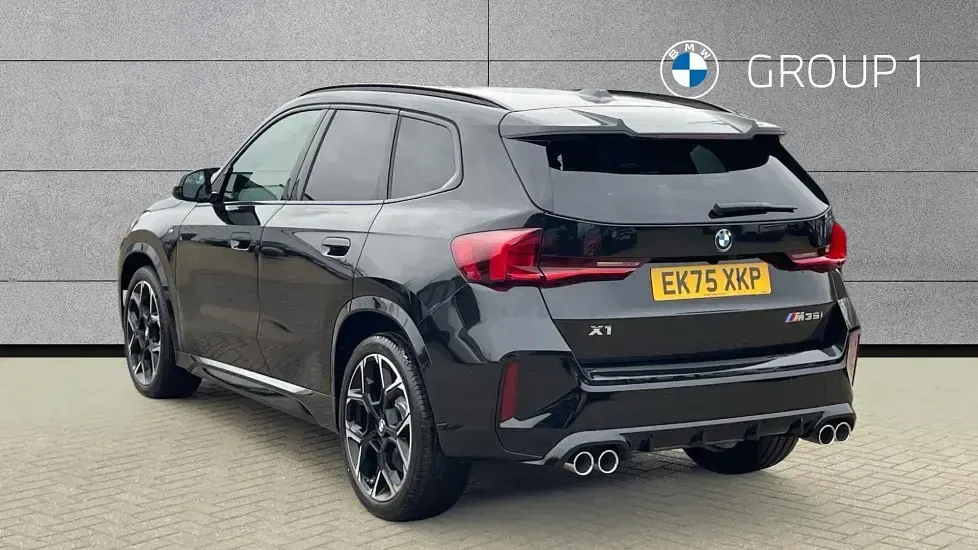 New BMW X1 Luxury Line 300 HP (220 kW) 2026 Black sapphire metallic paint SUV